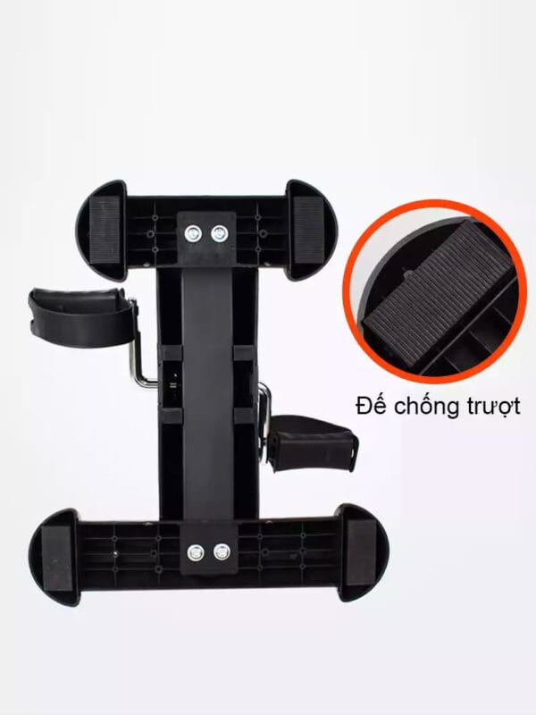 Đế-chống-trượt Xe Đạp Kháng Lực Màu Đen