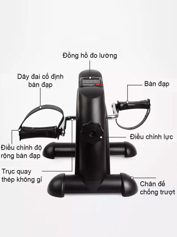 đa-chức-năng-cho-xe-đạp-kháng-lực Xe Đạp Kháng Lực Màu Đen